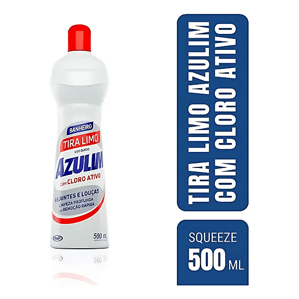 Tira limo azulim 500ml