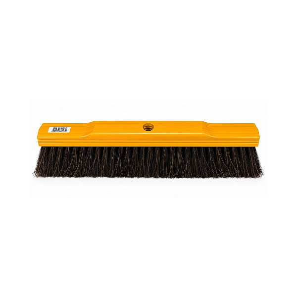 Vassoura Pelo Crina Animal Madeira 40cm AMN