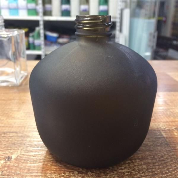 Vidro retro 350ml R28 fosco irradiado