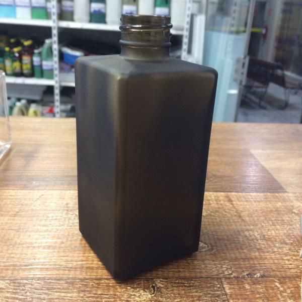 Vidro square 250ml fosco/irradiad
