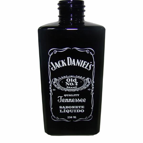 Vidro square 250ml Jack Black sabonete (sem válvula)