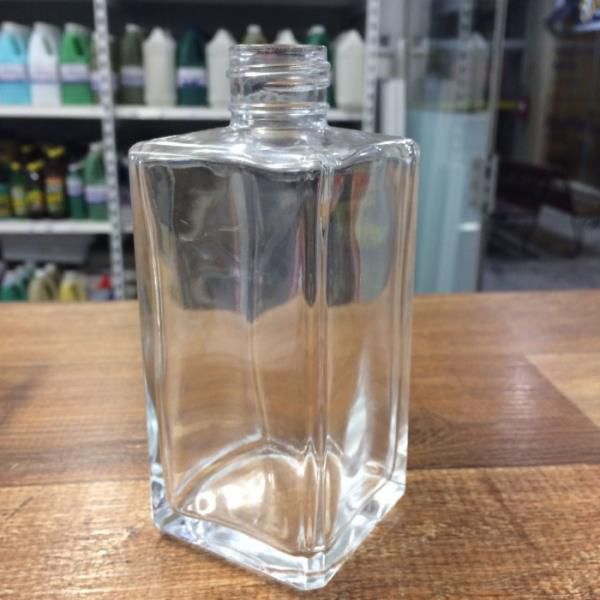 Vidro square 250ml matriz chin