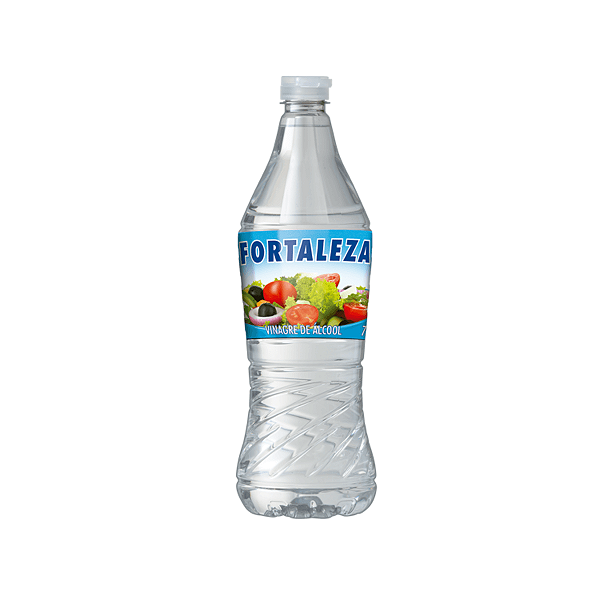 Vinagre fortaleza alcool 750ml BRANCO