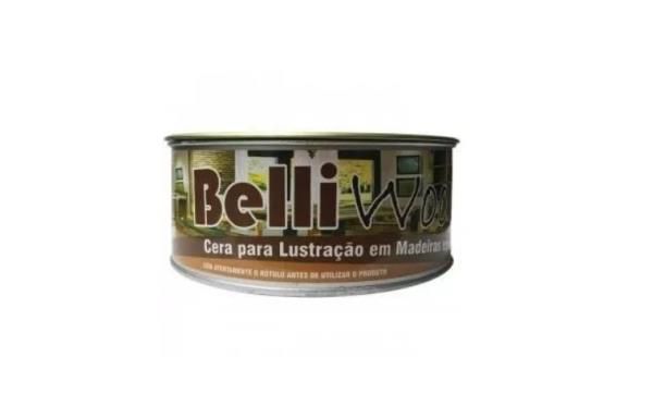 W&W BELLI WOOD CERA EM PASTA INCOLOR 400G