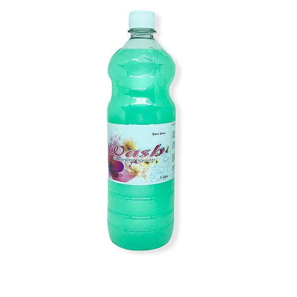 SABONETE LIQUIDO WASH ERVA DOCE 1L CASA LIMPA