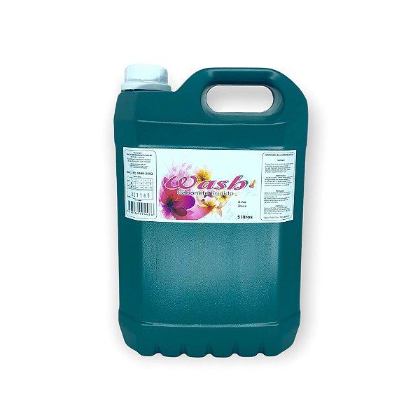 SABONETE LIQUIDO WASH ERVA DOCE GALAO 5L CASA LIMPA