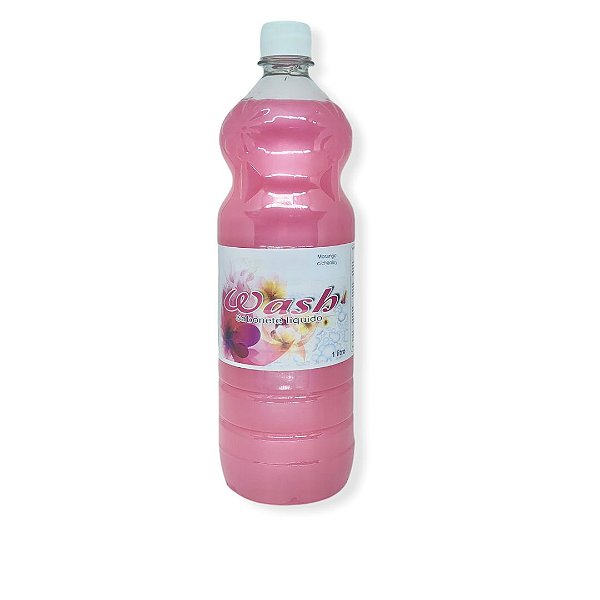 SABONETE LIQUIDO WASH MORANGO CHANTILY 1L CASA LIMPA