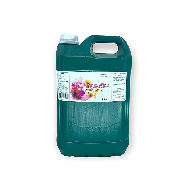 SABONETE LIQUIDO WASH MORANGO CHANTILY GALAO 5L CASA LIMPA