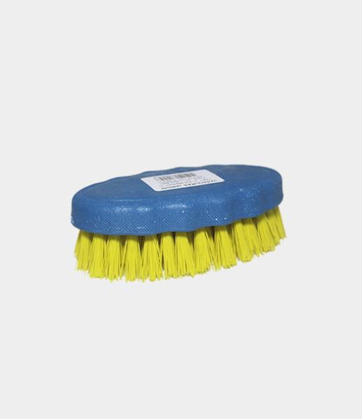 Escova De Limpeza Oval Plastico