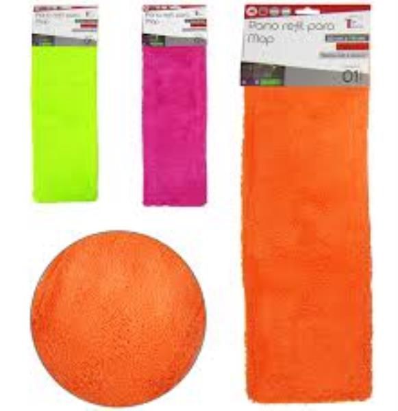 Pano Refil Para Mop Microfibra Top House