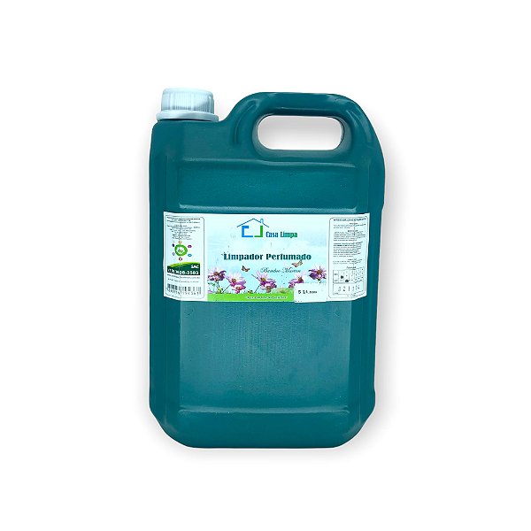 LIMPADOR PERFUMADO BAMBU GALAO 5L CASA LIMPA