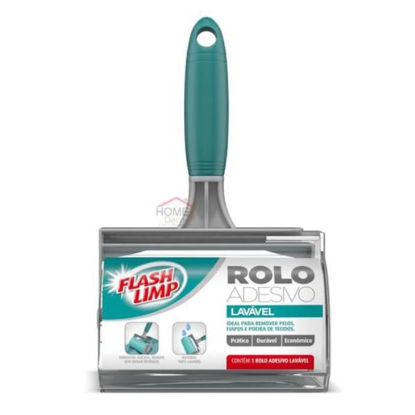 ROLO ADESIVO LAVAVEL FLASHLIMP