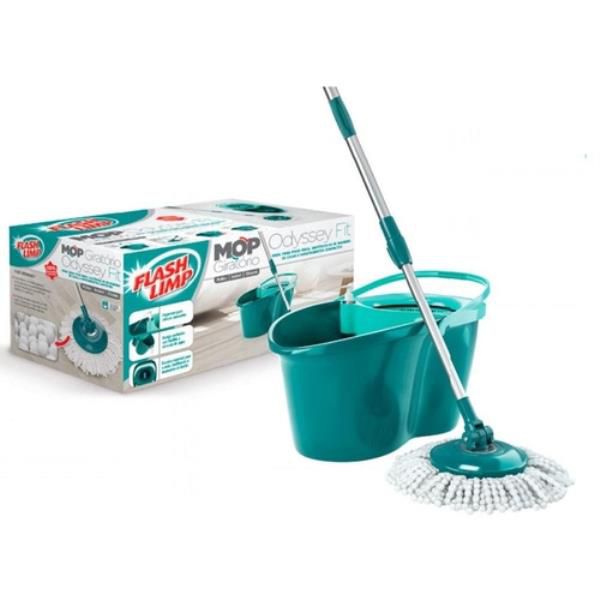 MOP GIRATORIO ODYSSEY FLASHLIMP