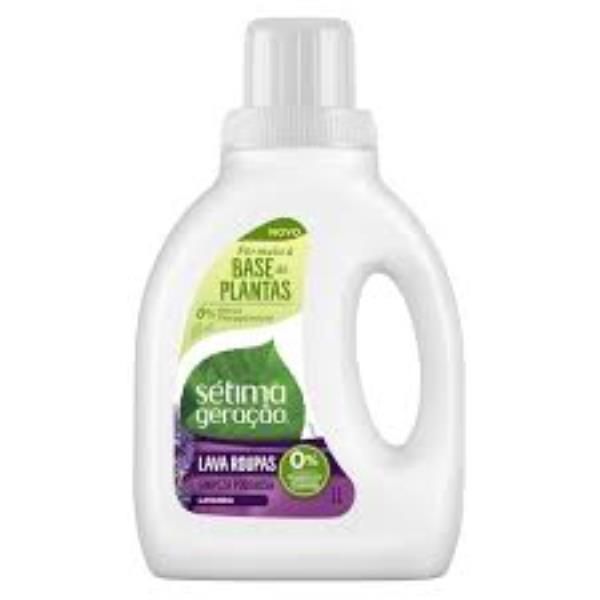 Sabao liq SETIMA GERACAO LAVANDA BT 1L