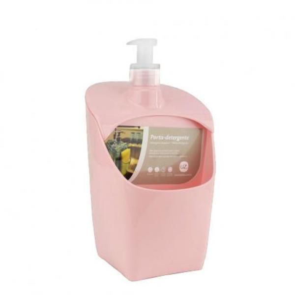 DISPENSER PARA DETERGENTE ROSA UZ