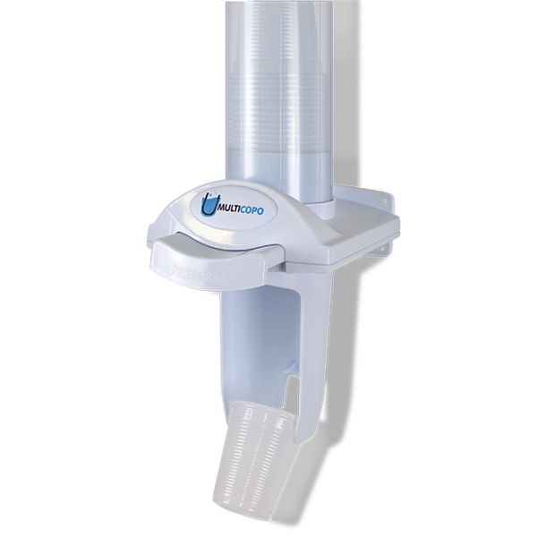 Dispenser poupador de copos 150 a 200ml MULTICOPO NOBRE br/br.