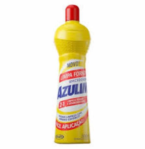 LIMPA FORNOS E MICROONDAS AZULIM 500ML