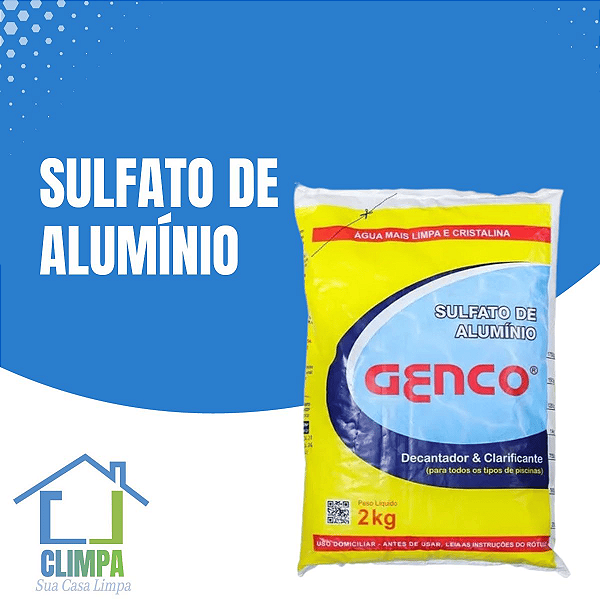 SULFATO ALUMINIO 2KG GENCO