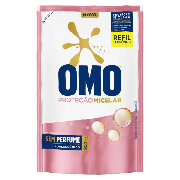 SABAO LIQ OMO PROTECAO MICELAR 900ML