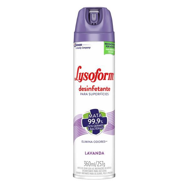LYSOFORM AERO LAVANDA 360ML