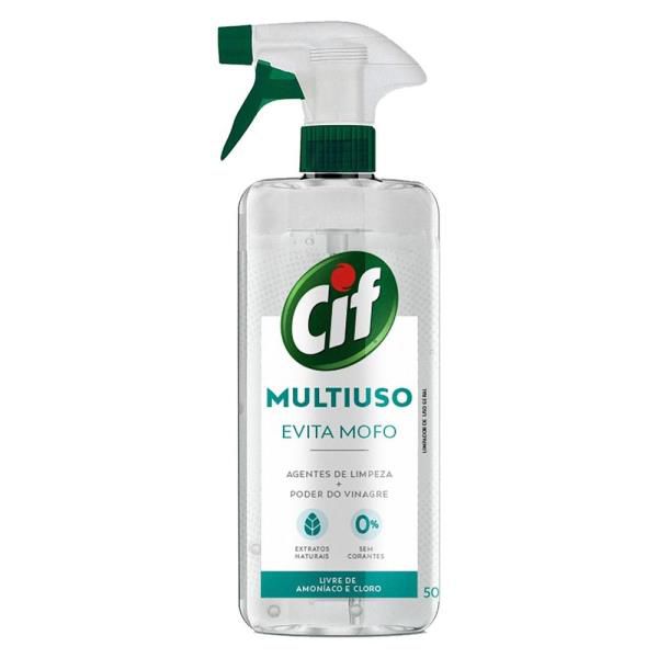 CIF MULTIUSO EVITA MOFO GTL 500ML