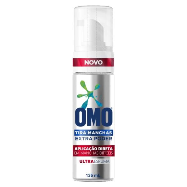 OMO TIRA MANCHA ULTRA ESPUMA 135ML