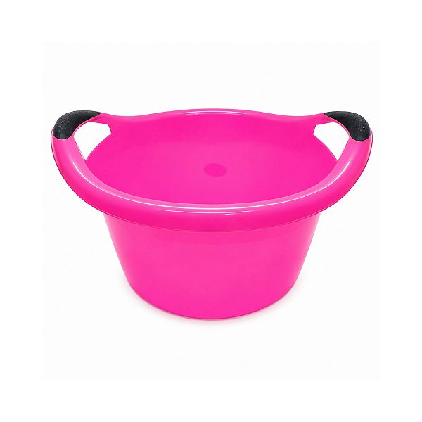 Bacia de Plástico com Alca Neon 14,8 L Santana