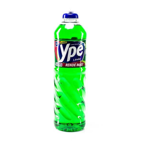 DETERGENTE LIQUIDO YPE 500ml LIMAO