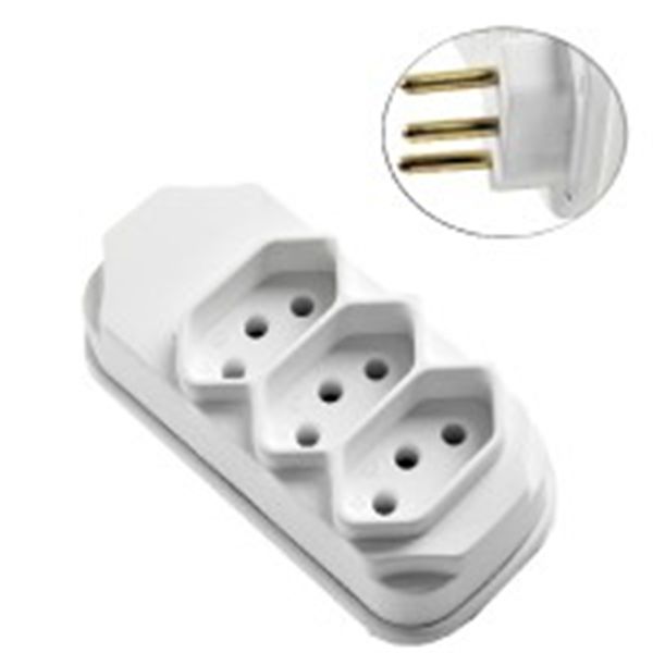 Benjamim Triplo De Plastico Celuz Plastimar