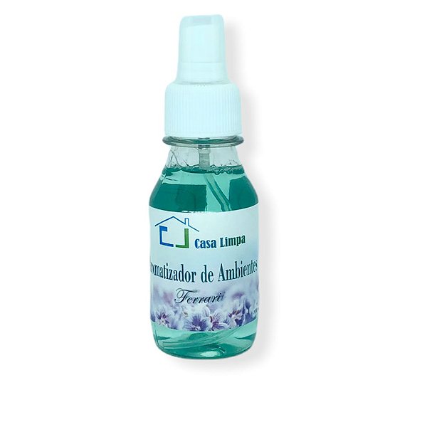 AROMATIZADOR DE AMBIENTE FERRARI 100ML CASA LIMPA