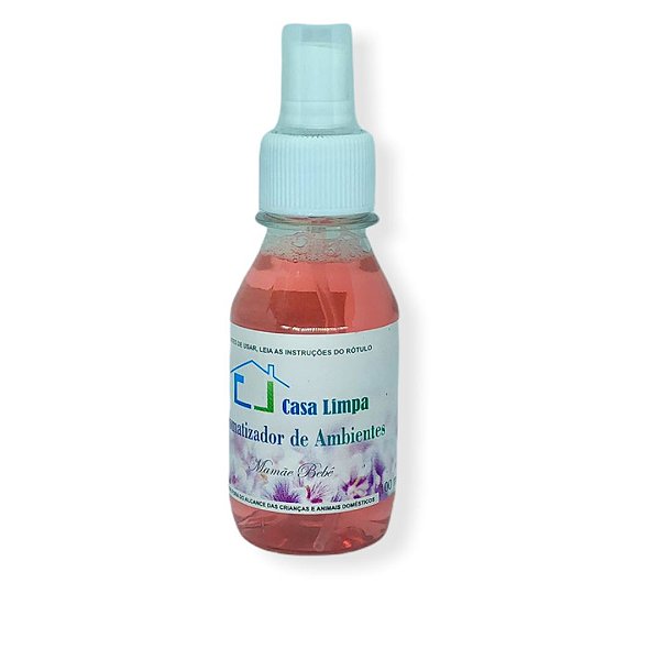 AROMATIZADOR DE AMBIENTE MAMAE BEBE 100ML CASA LIMPA