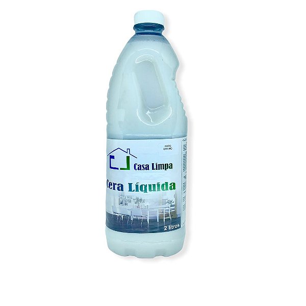 CERA LIQUIDA A/B INCOLOR 2L CASA LIMPA