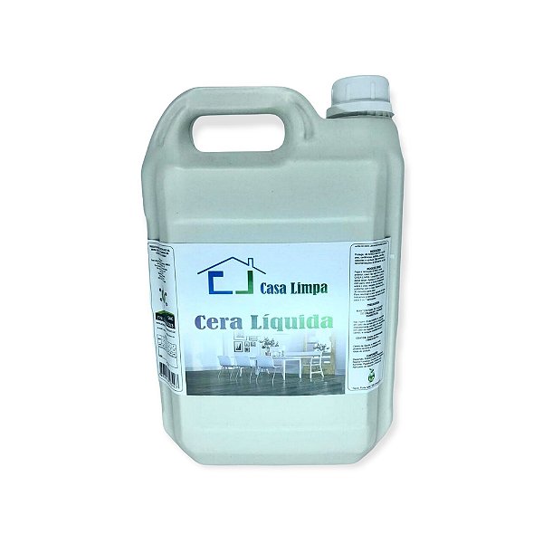 CERA LIQUIDA A/B VERDE GALAO 5L CASA LIMPA