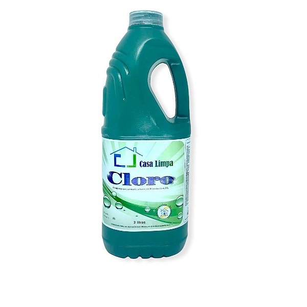 CLORO 2L CASA LIMPA 4,5%