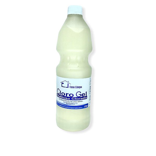 CLORO GEL 1L CASA LIMPA
