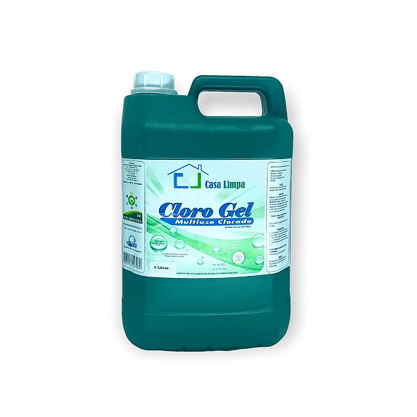 CLORO GEL GALAO 5L CASA LIMPA