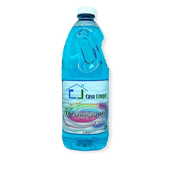 DESINFETANTE CANOA 2L CASA LIMPA
