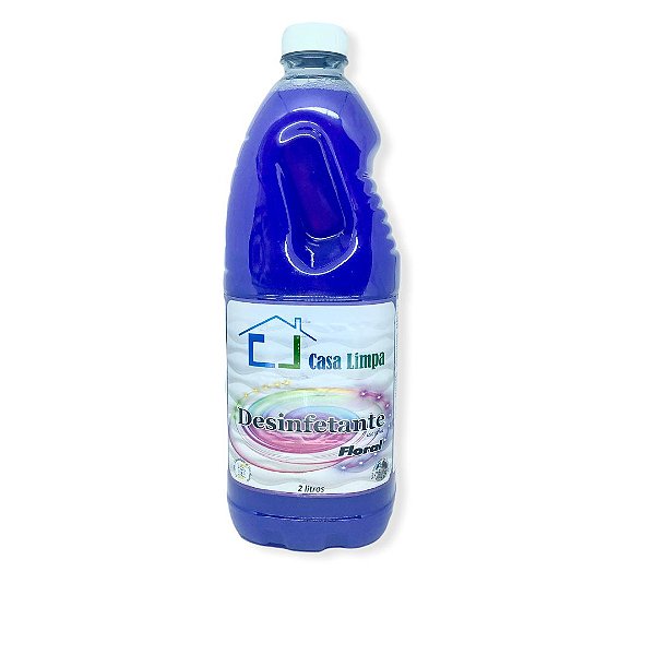 DESINFETANTE FLORAL 2L CASA LIMPA