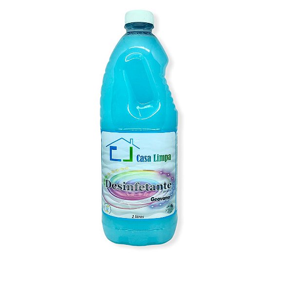 DESINFETANTE GEOVANA 2L CASA LIMPA