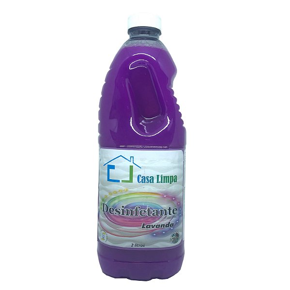 DESINFETANTE LAVANDA 2L CASA LIMPA