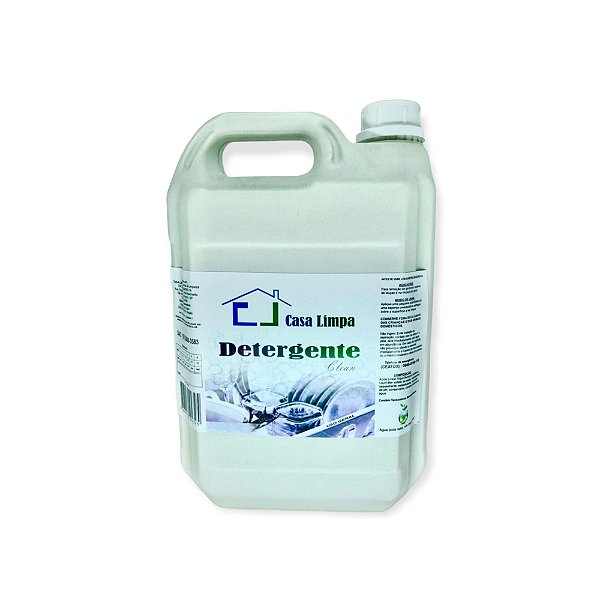 DETERGENTE CLEAN GALAO 5L CASA LIMPA