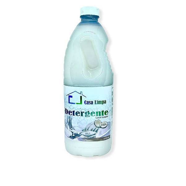 DETERGENTE COCO 2L CASA LIMPA