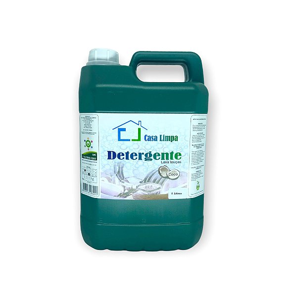 DETERGENTE COCO GALAO 5L CASA LIMPA