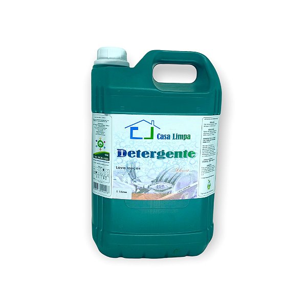 DETERGENTE MACA GALAO 5L CASA LIMPA