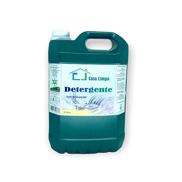 DETERGENTE NEUTRO GALAO 5L CASA LIMPA