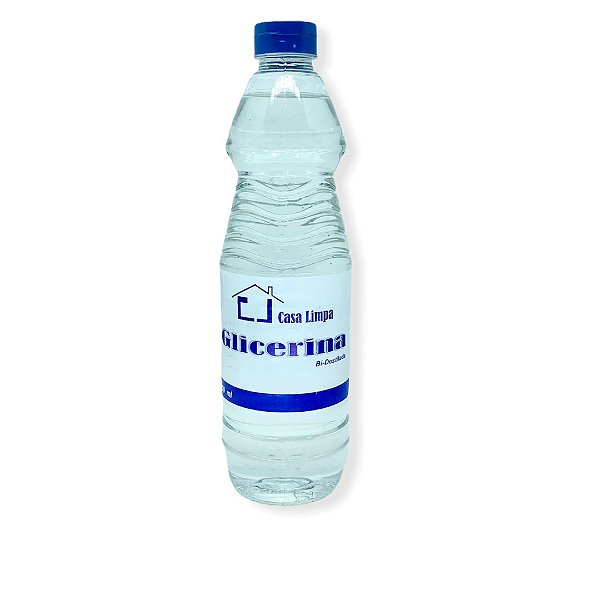 GLICERINA 500ML CASA LIMPA