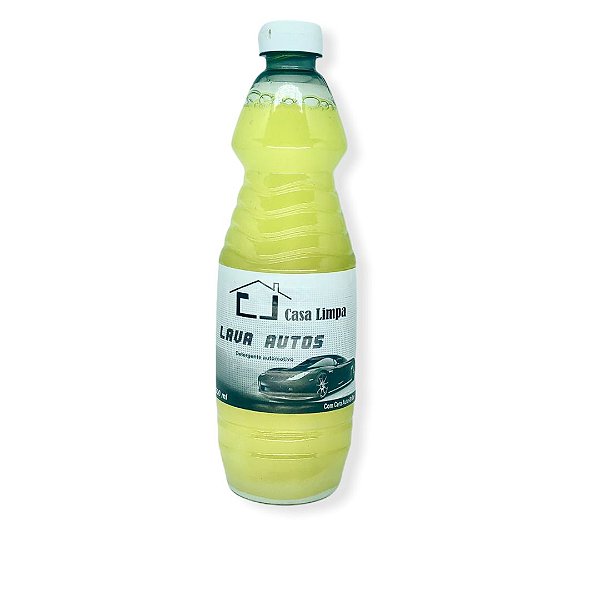 LAVA AUTOS COM CERA AUTO BRILHO 500ML CASA LIMPA