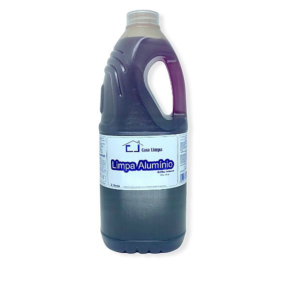 LIMPA ALUMINIO 2L CASA LIMPA