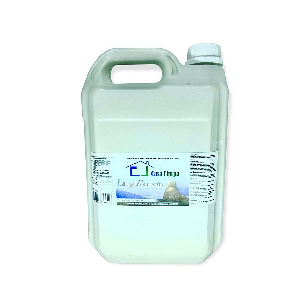 LIMPA CARPETE GALAO 5L CASA LIMPA