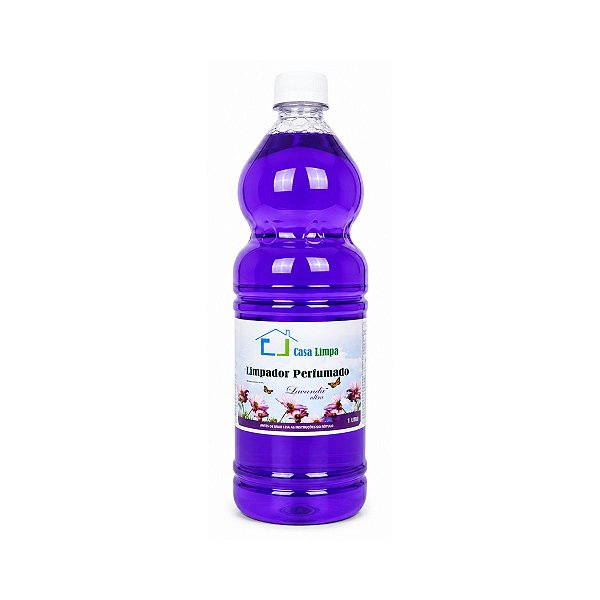 Limpador Perfumado Lavanda 1L Casa Limpa